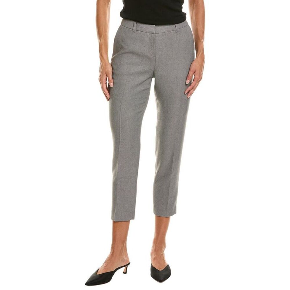 Tahari Asl Womens  Petite Pant, Gray